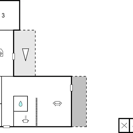 Three-bedroom Holiday In Højby